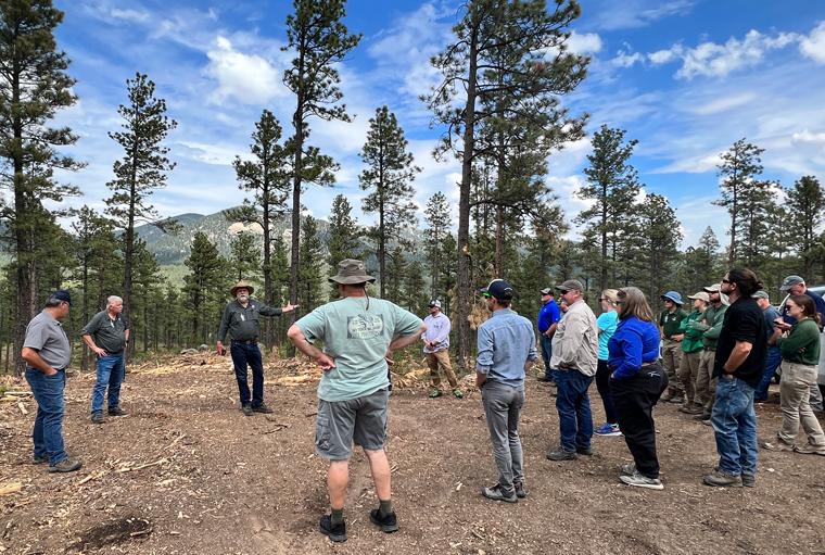 Philmont Scout Ranch (in NM) gathering to share information with ranchers and other land mangers about best practices for forest management post fire