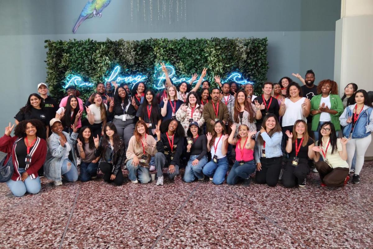 The program welcomed a select group of participants for a day-long exploration of careers in live entertainment.