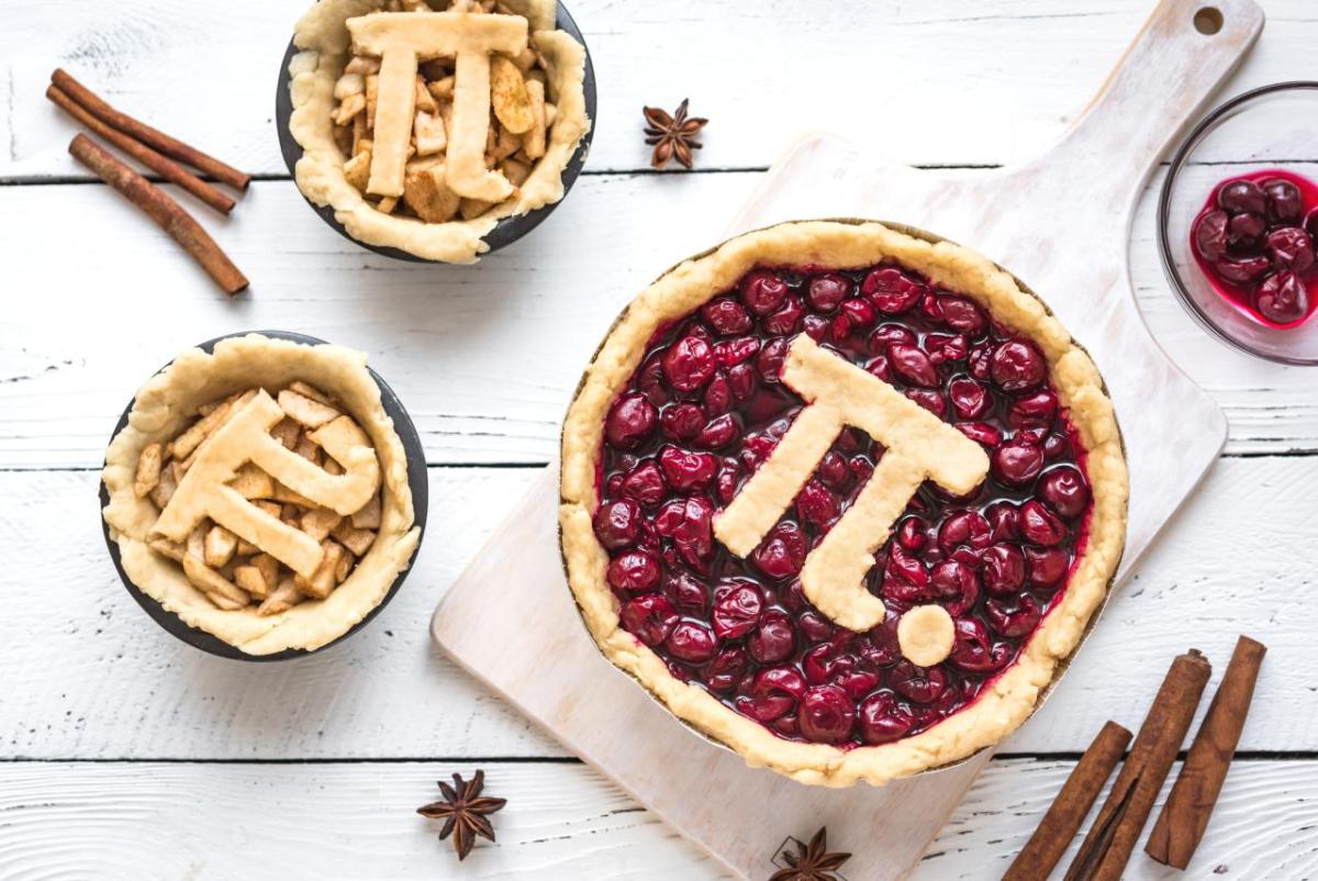 Pi on a Pie