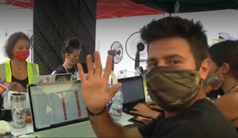 Booz Allen Associate Serge Abdelhak supported disaster response in Beirut this summer.