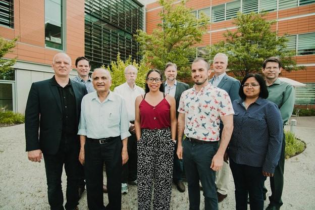 Company leaders and principal investigators gathered at the Danforth Center as they prepared to kick off the incubator's 11th cohort. Company leaders and principal investigators gathered at the Danforth Center as they prepared to kick off the incubator's 11th cohort.