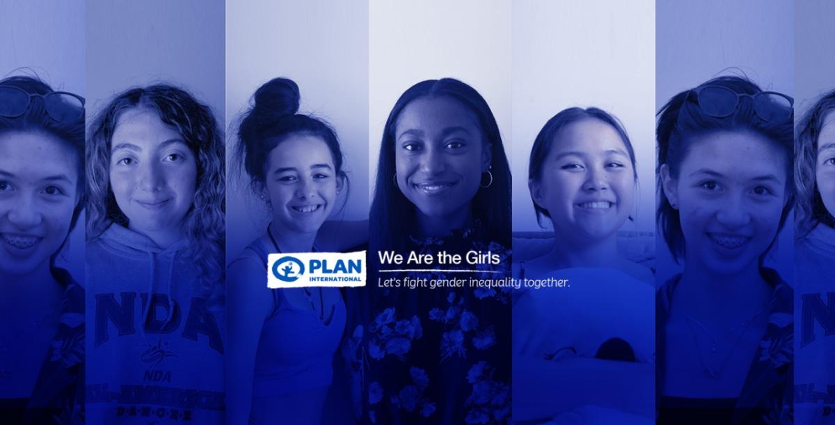 Plan celebrates girls in all their diversity.