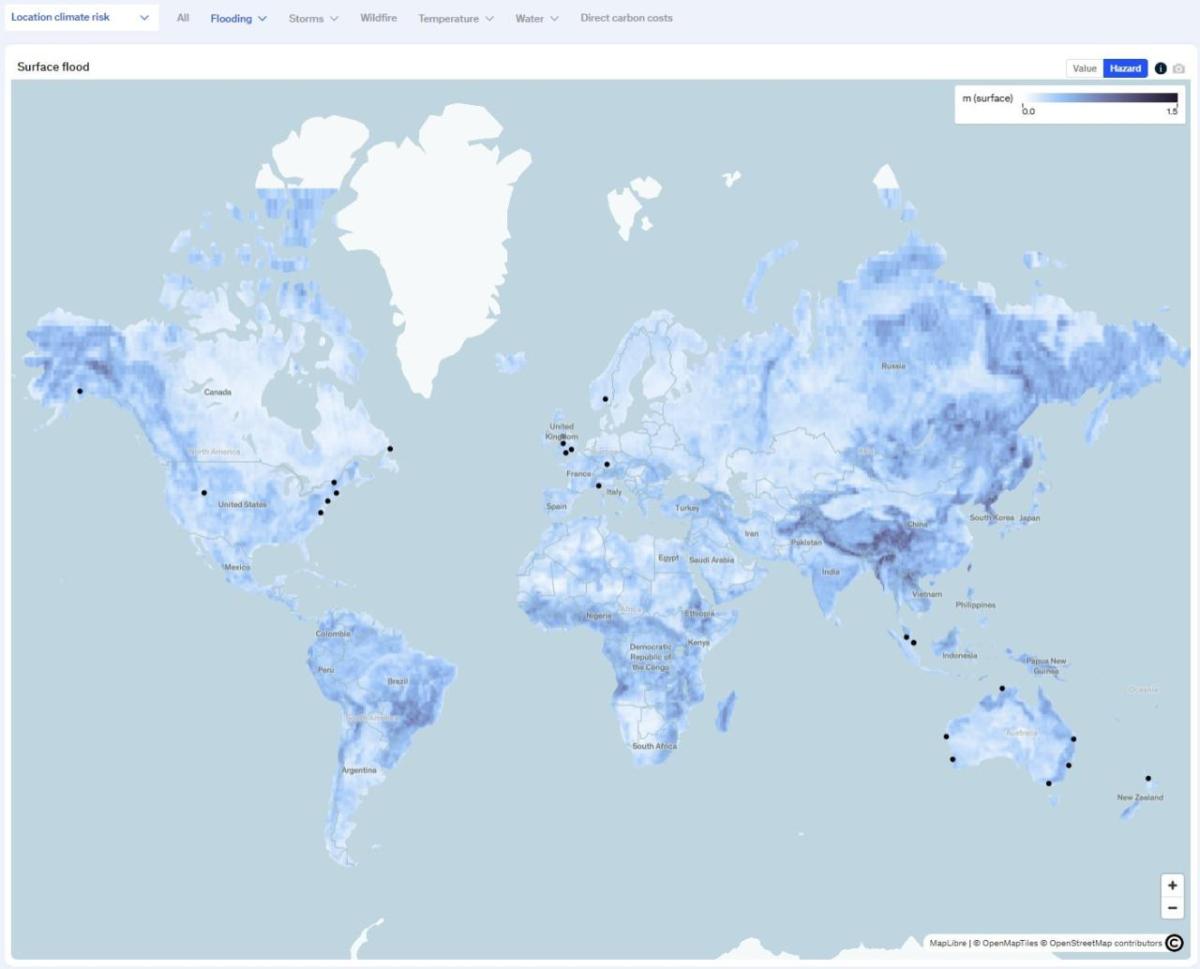 Image of surface flooding