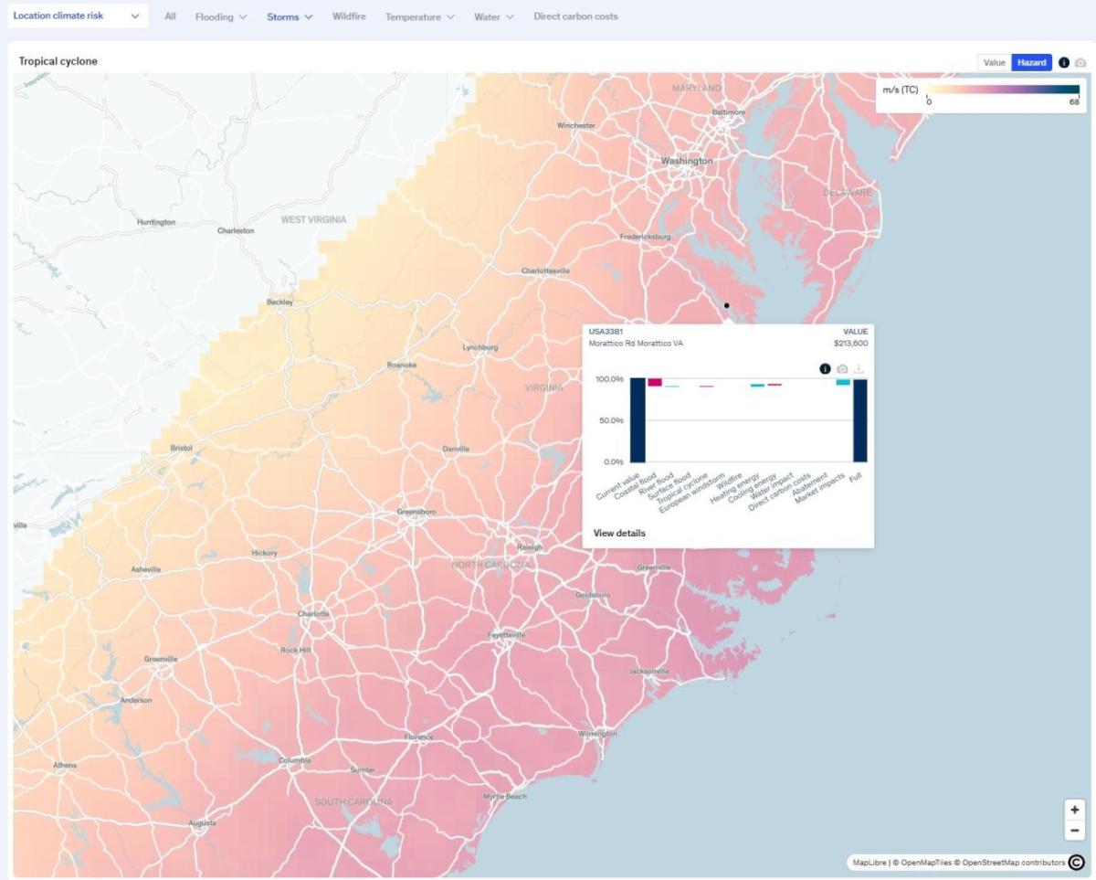 Image of tropical cyclone mapping