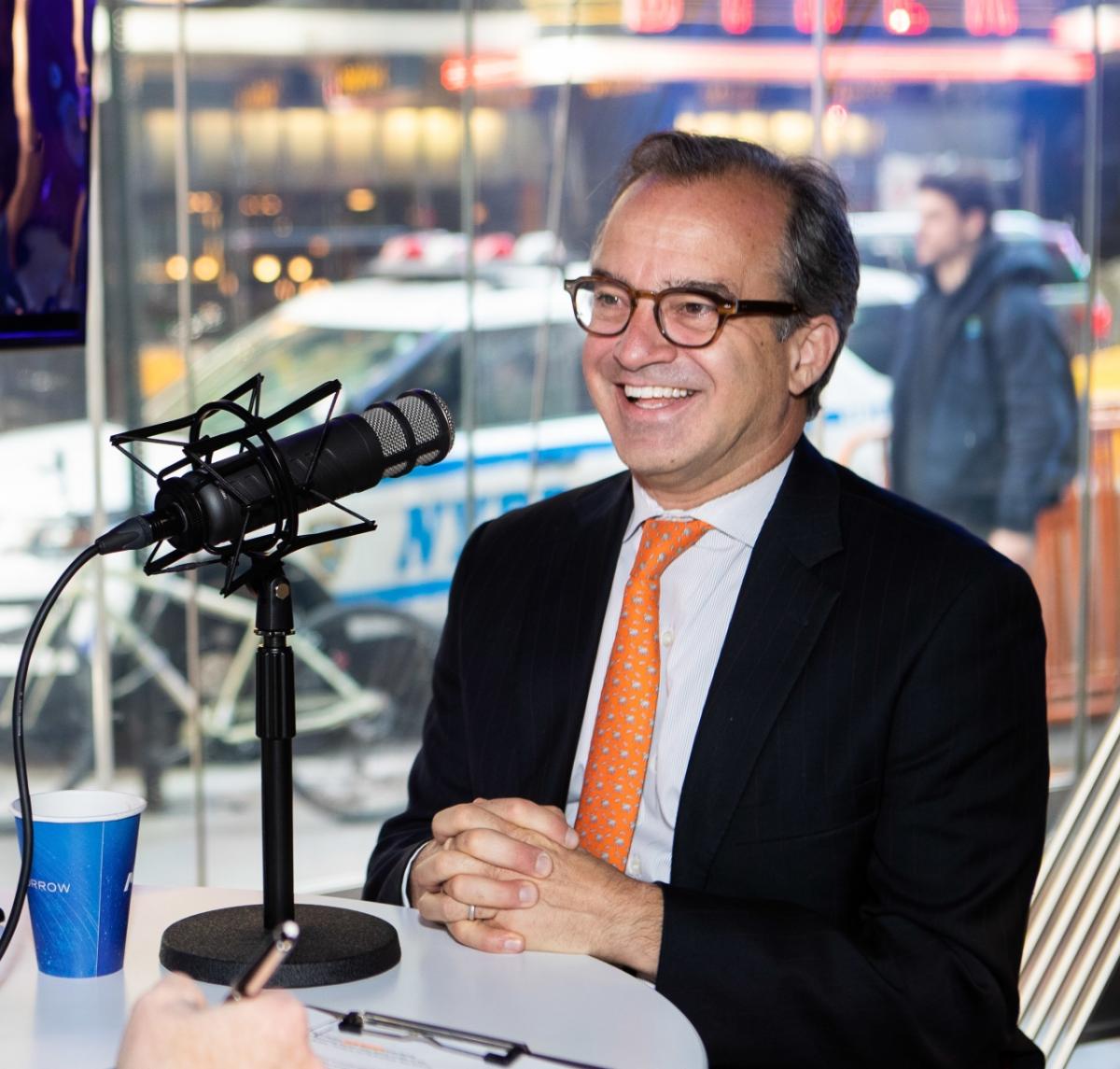 Curtis Ravenel, Global Head of Sustainable Business & Finance at Bloomberg