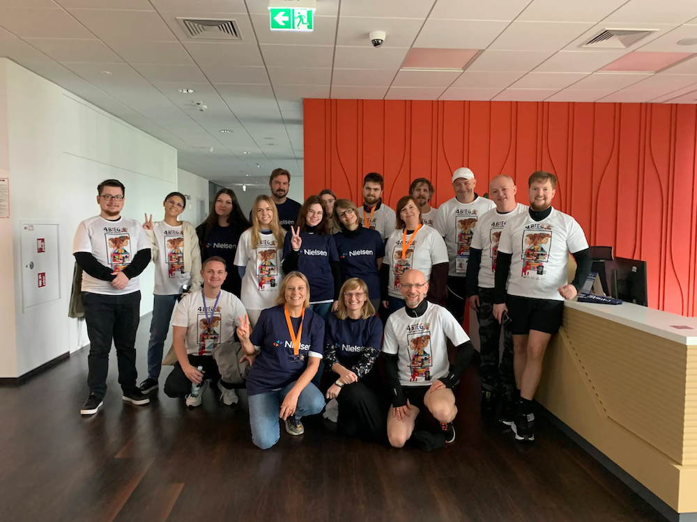NGID volunteers in Poland