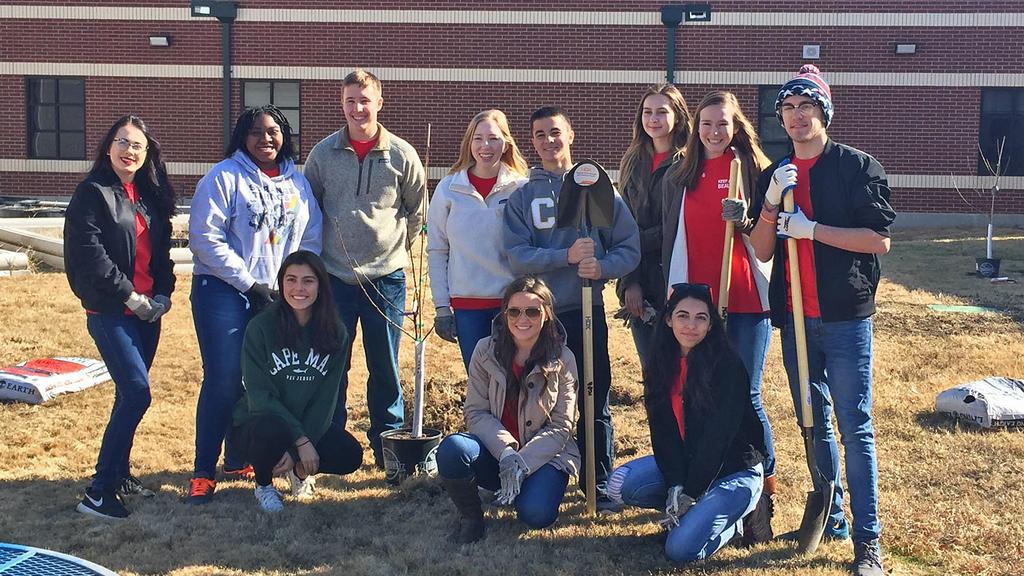 Keep America Beautiful's 2017-2018 Youth Advisory Council.