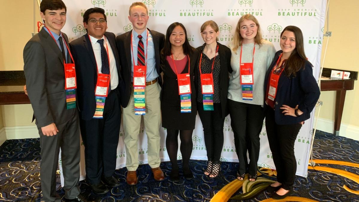 2018/2019 Keep America Beautiful Youth Advisory Council