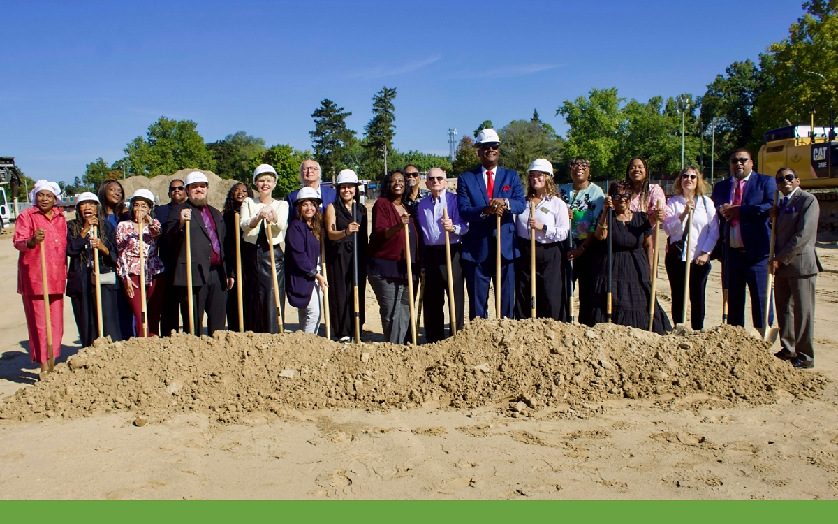Groundbreaking of “Project T"