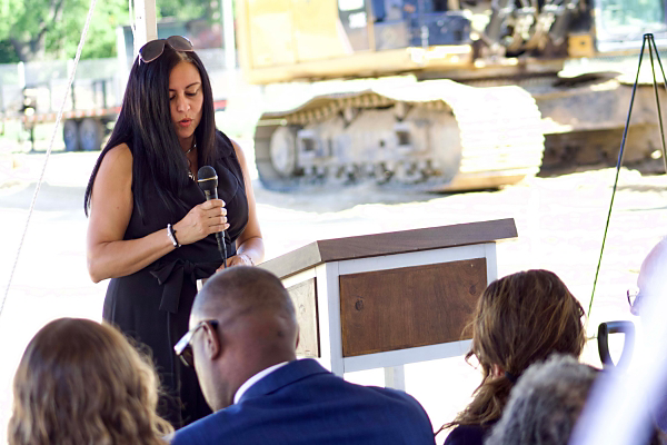 Groundbreaking of “Project T"