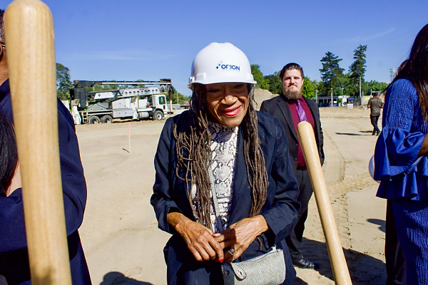 Groundbreaking of “Project T"