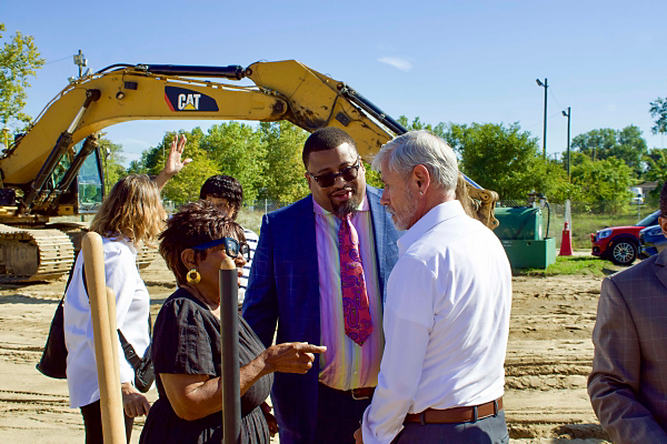 Groundbreaking of “Project T"