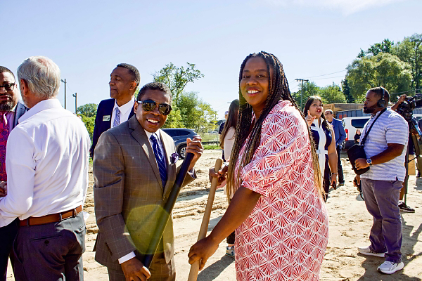 Groundbreaking of “Project T"