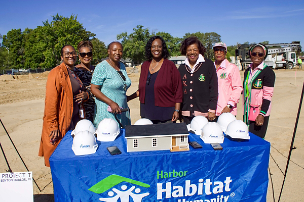 Groundbreaking of “Project T"