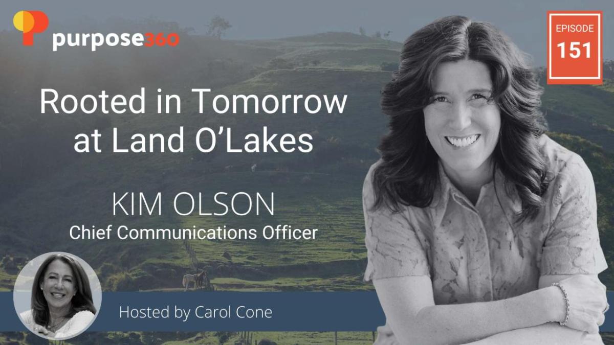 Podcast guest Kim Olson