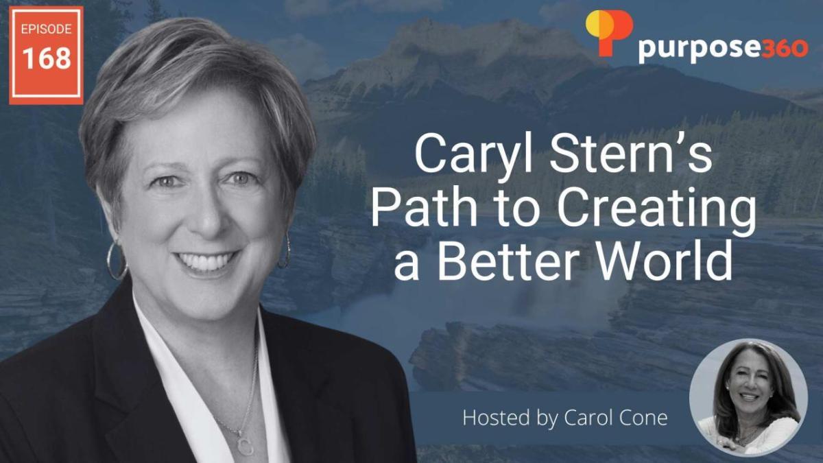 Podcast guest Caryl Stern