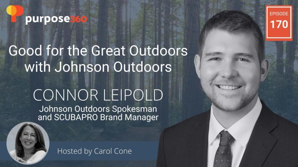 Podcast guest Connor Leipold