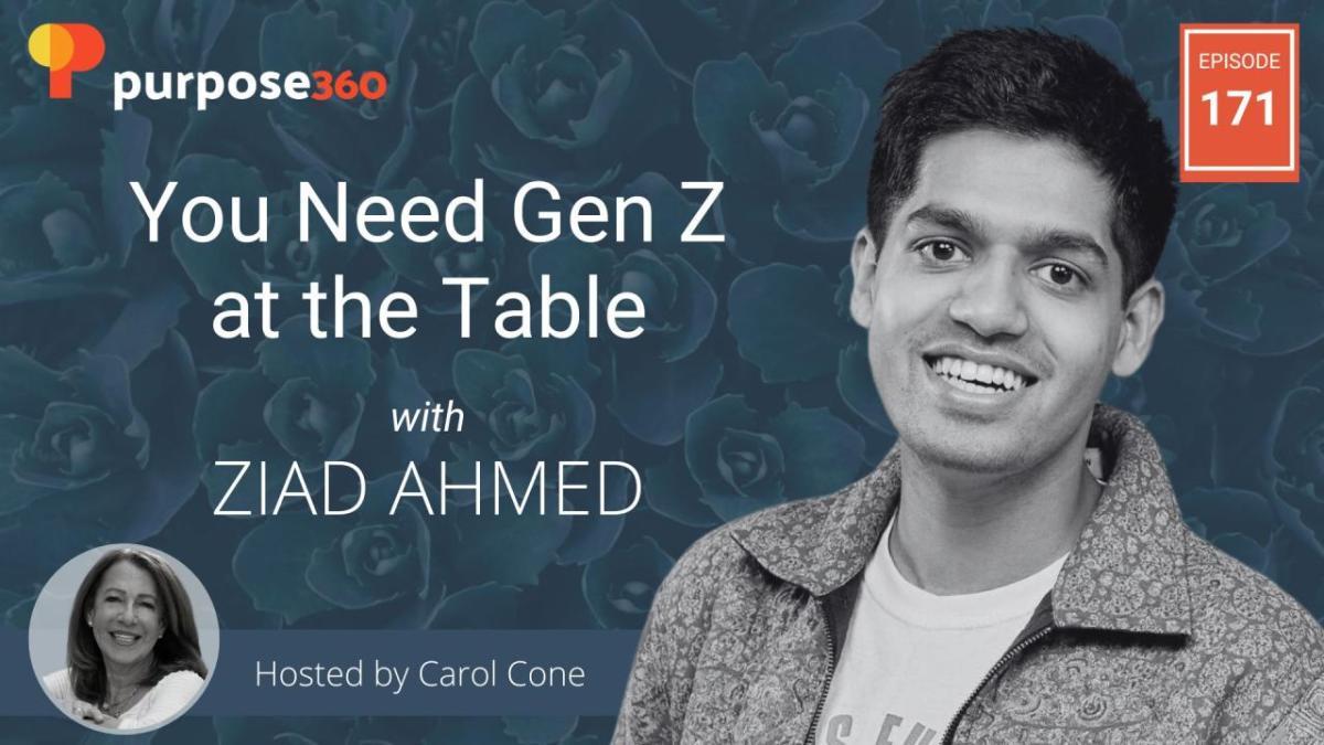 Podcast guest Ziad Ahmed