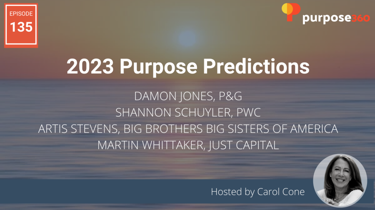 2023 Purpose Predictions
