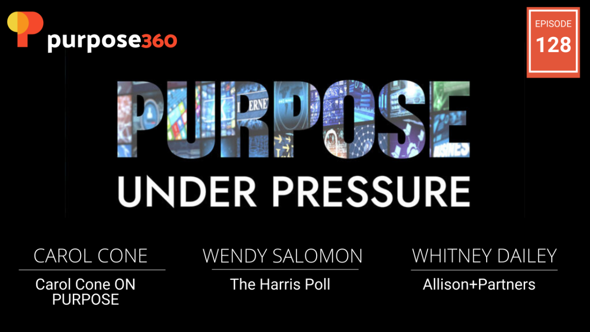 Purpose under pressure podcast