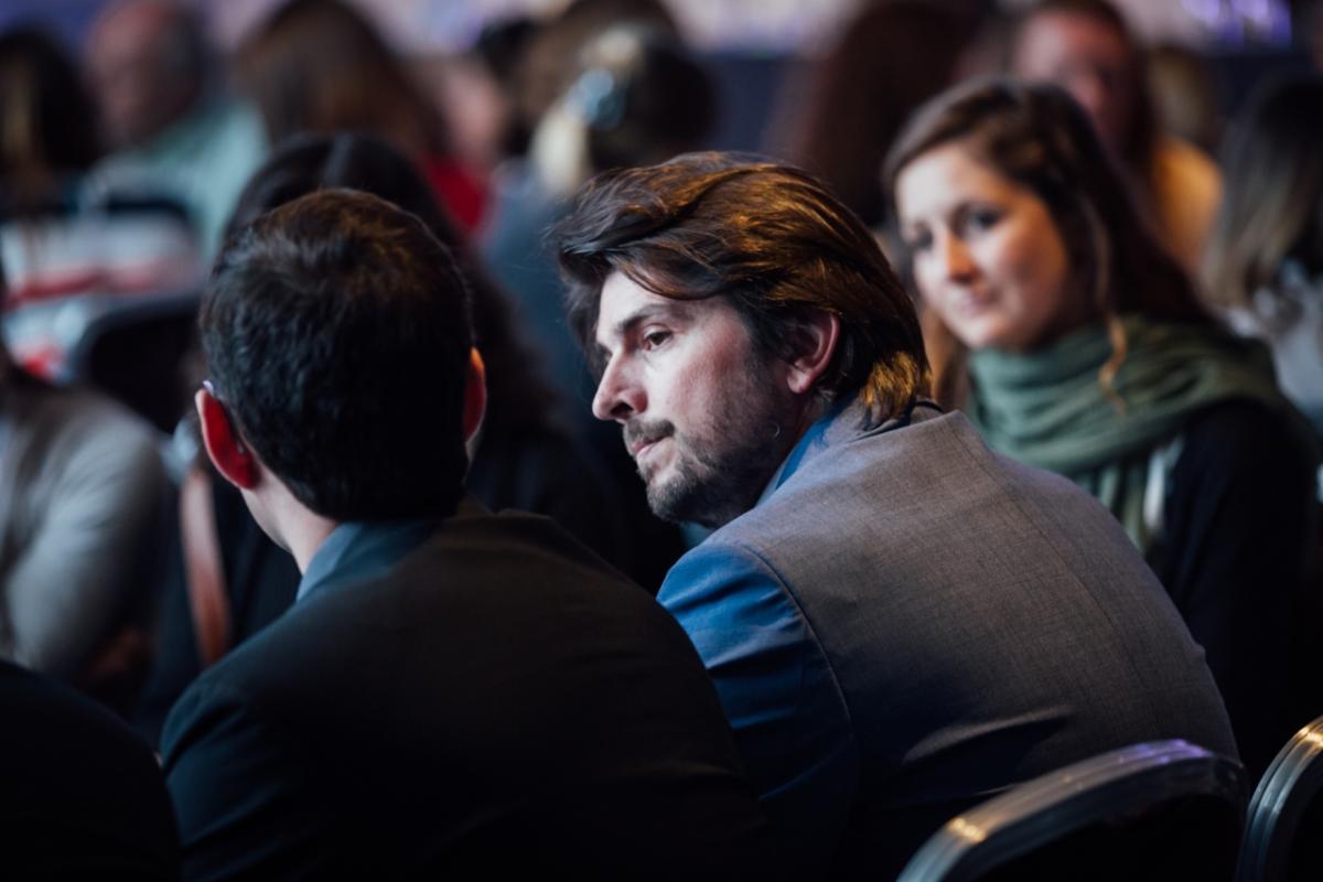 Taken at our European summit in London, 2017.