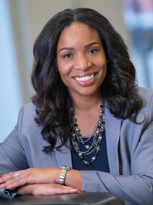 Headshot of Rachael Sampson, Head of Community Banking, KeyBank.