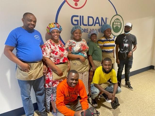 Discover Gildan’s Refugee Program on World Refugee Day " "