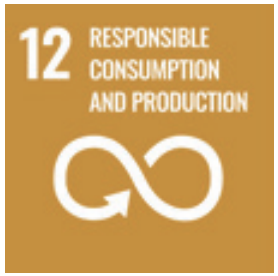 Responsible consumption and production logo