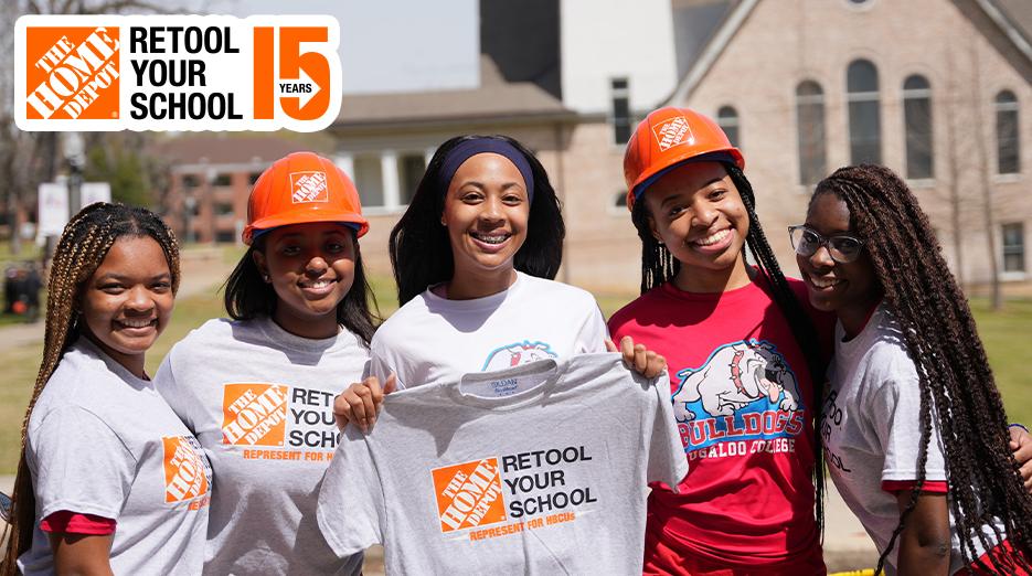 The Home Depot Retool Your School: Winners shown!