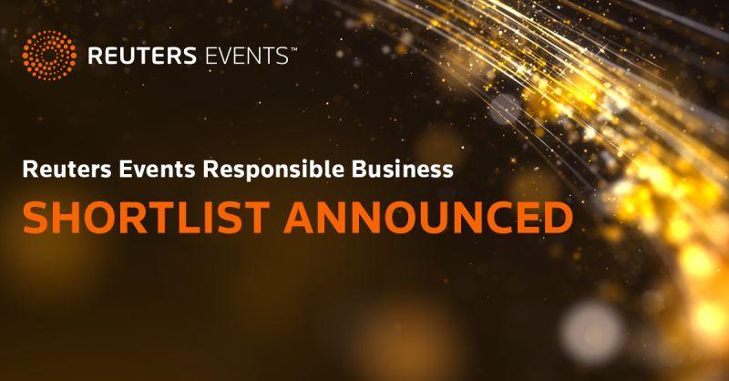 Reuters Events Responsible Business Shortlist Announced