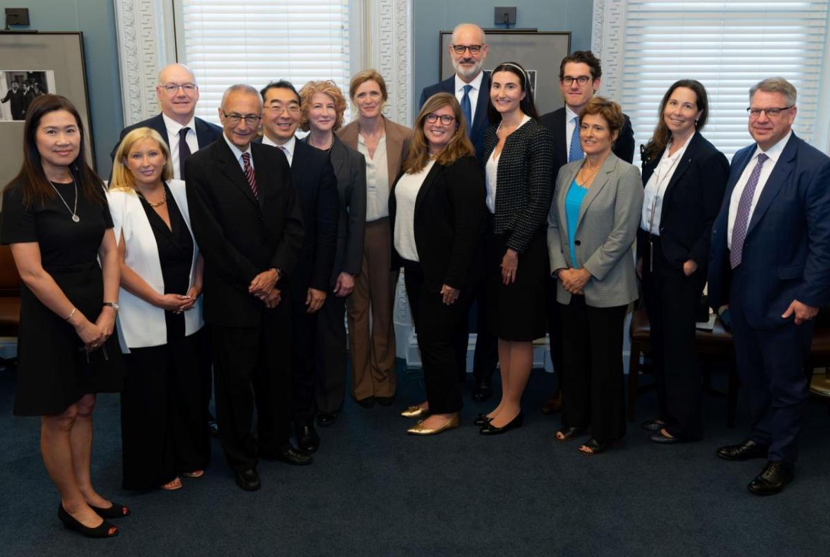 Image courtesy of The White House. A group photo