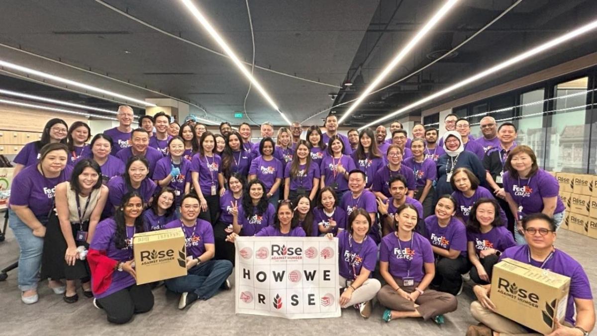 Group photo of volunteers