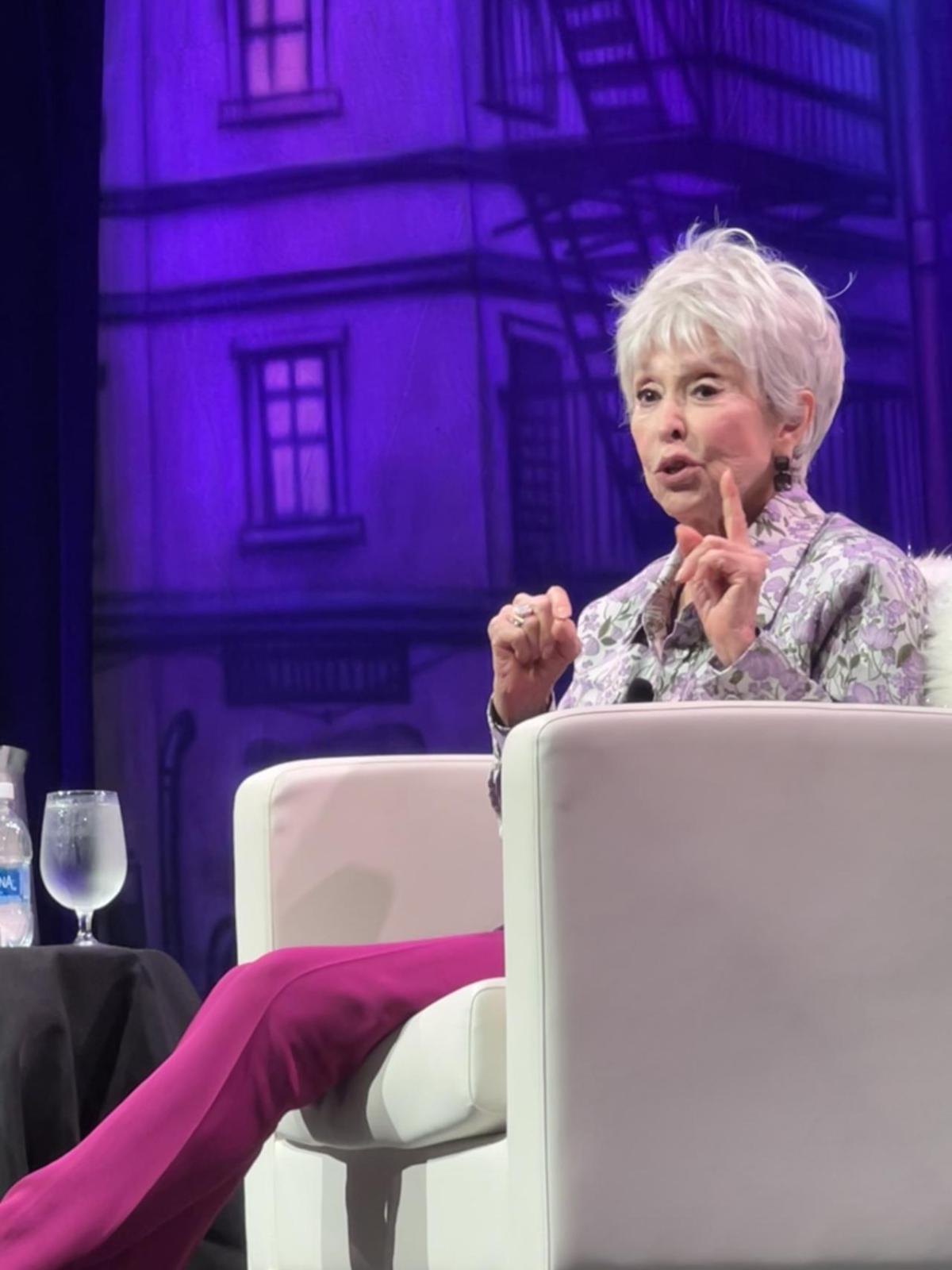 Keynote speaker: Rita Moreno