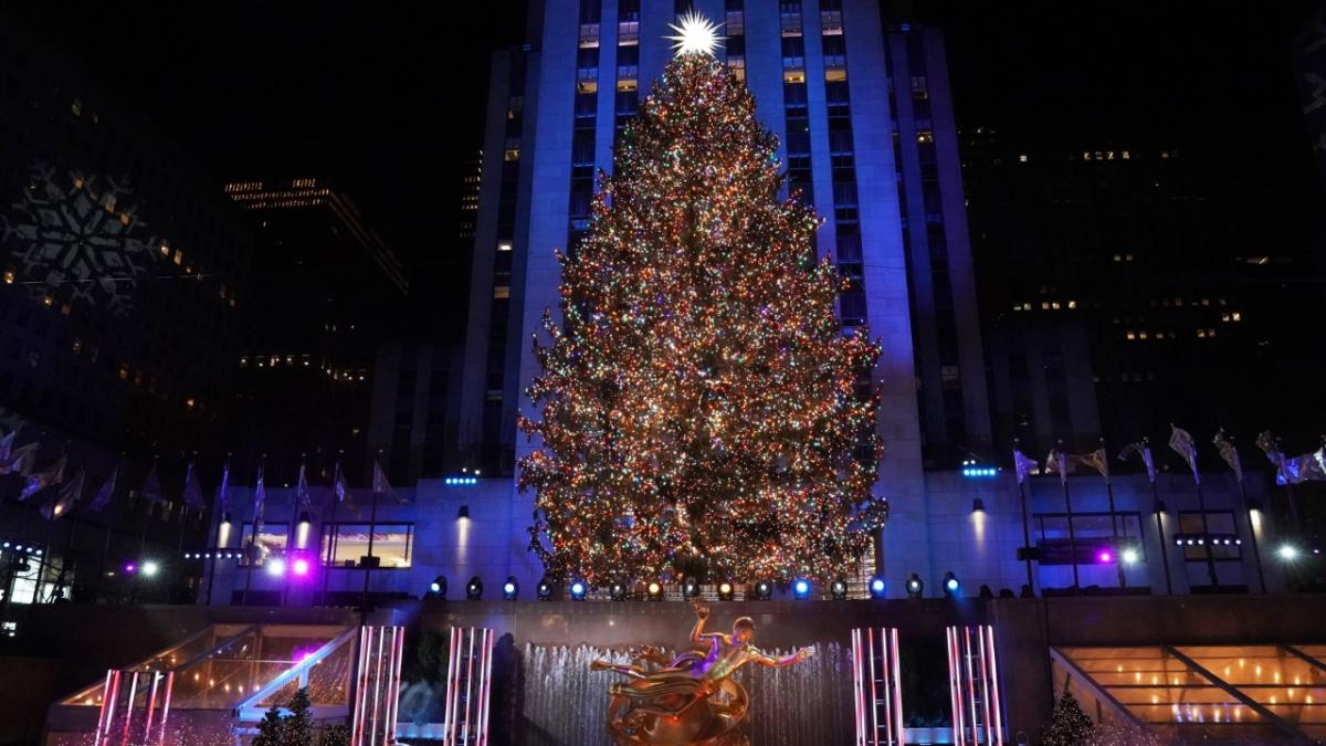 2020 Rockefeller Center Christmas Tree; Photo Credit: Heidi Gutman/NBC