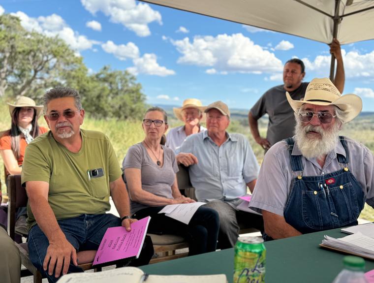 Rocky Mountain Farmers Union members meet to discuss needed policy in New Mexico to ensure that farmers and ranchers have the resources needed to produce food and care for land