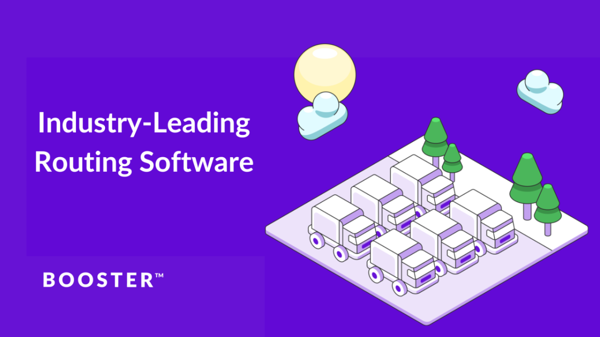 Booster's network of energy delivery