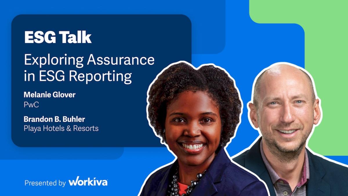 ESG Talk: Exploring Assurance in ESG Reporting.