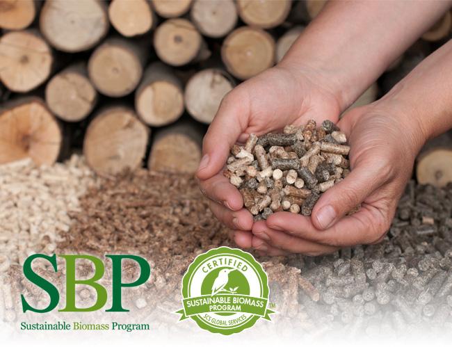 SCS Global Services now accredited to certify organizations under the Sustainable Biomass Program (SBP)