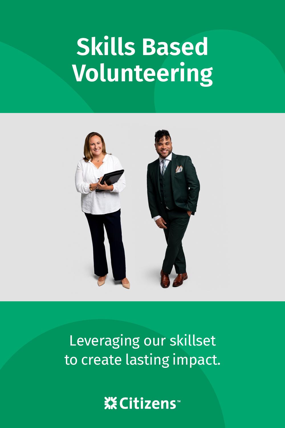 Skills-Based Volunteering with Citizens and Common Impact