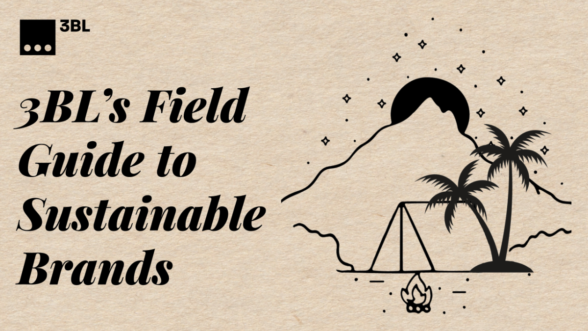 3BL's Field Guide to Sustainable Brands