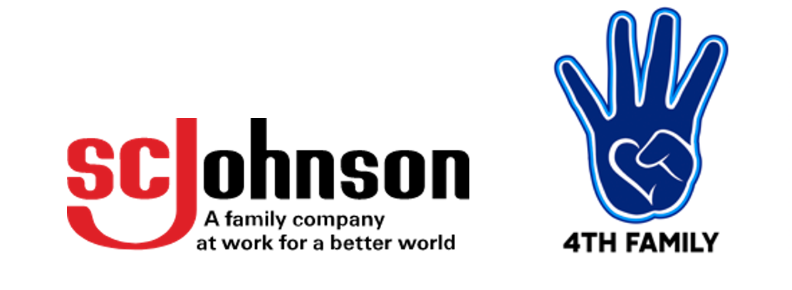 SC Johnson and 4th family logos