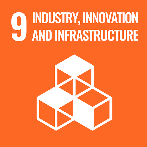 SDG9: Industry, Innovation and Infrastructure.