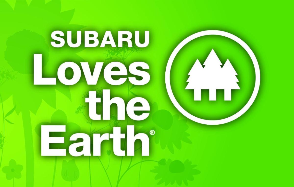 Subaru Love the Earth logo