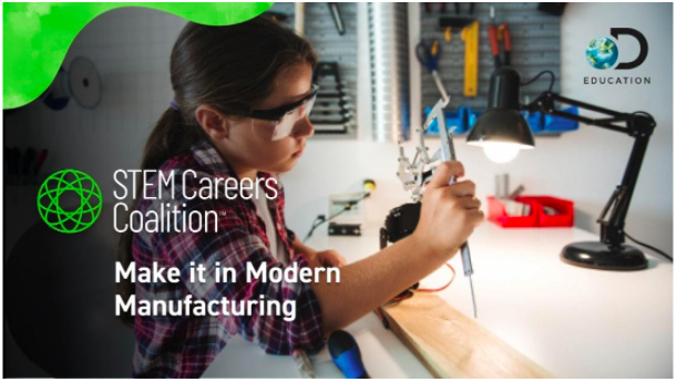 Created by The Manufacturing Institute – an association partner of the Coalition – MFG Day empowers communities to explore the world of modern manufacturing.