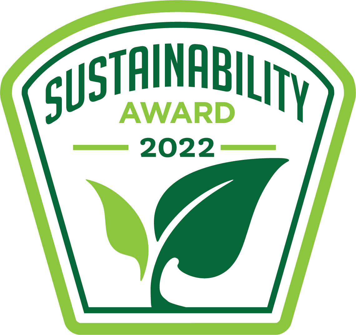 2022 Sustainability Award logo