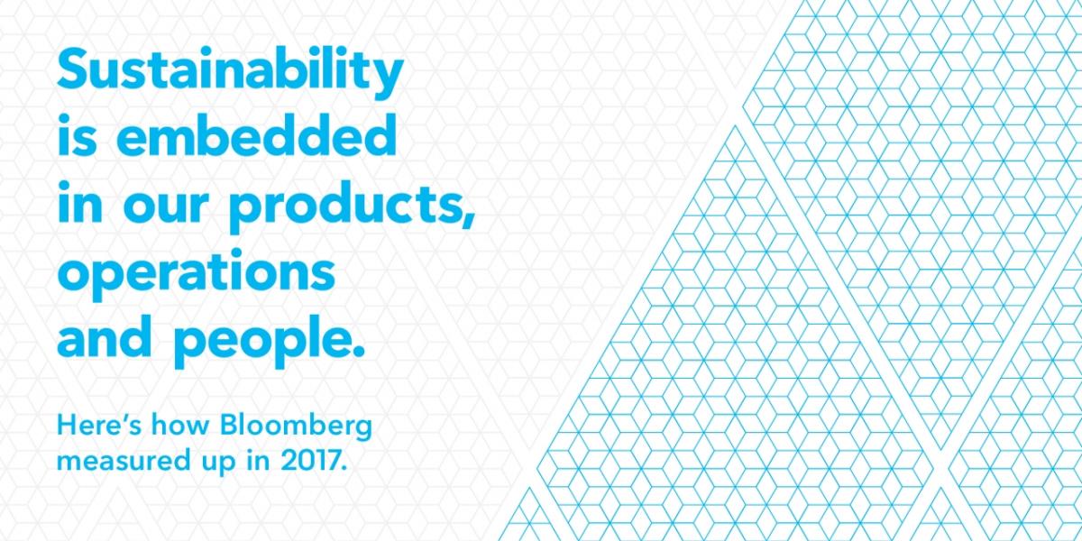 Bloomberg 2017 Impact Report