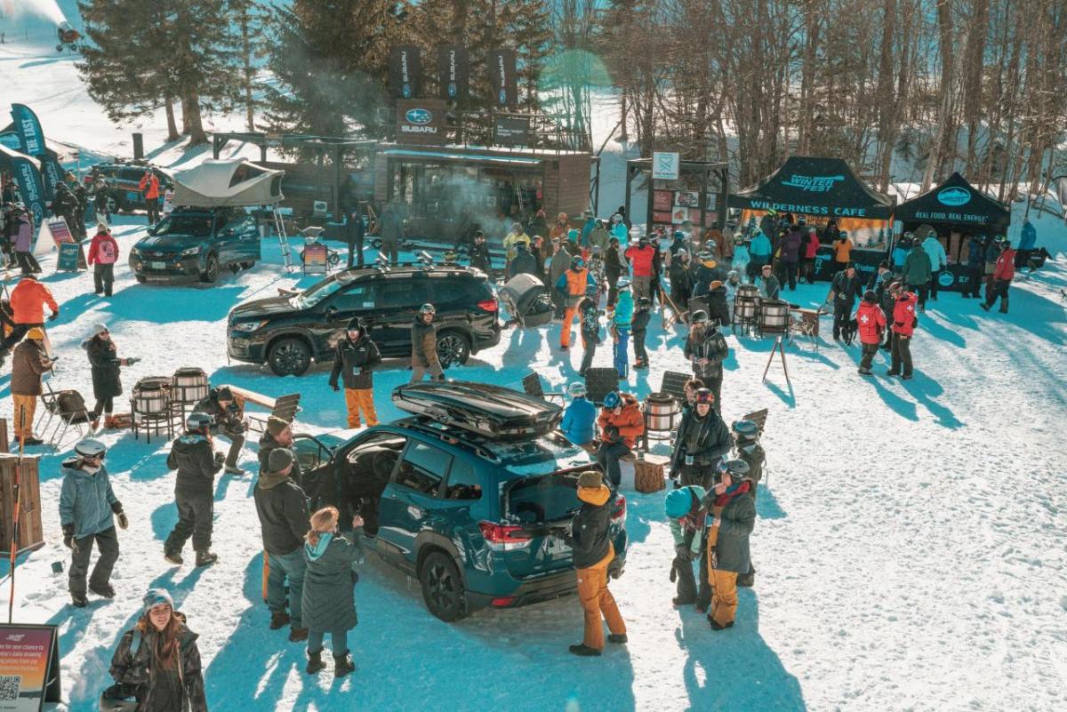 Subaru of America Announces Annual Subaru Winterfest Music