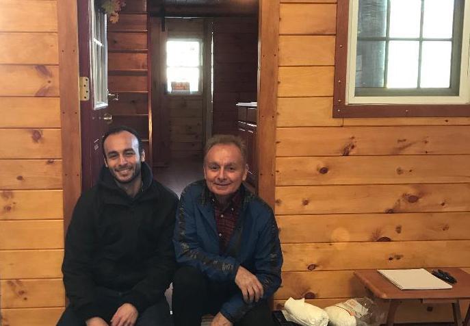 Fatih and Deniz Saat