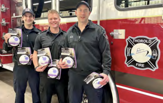 Fire departments distributing smoke and carbon monoxide alarms