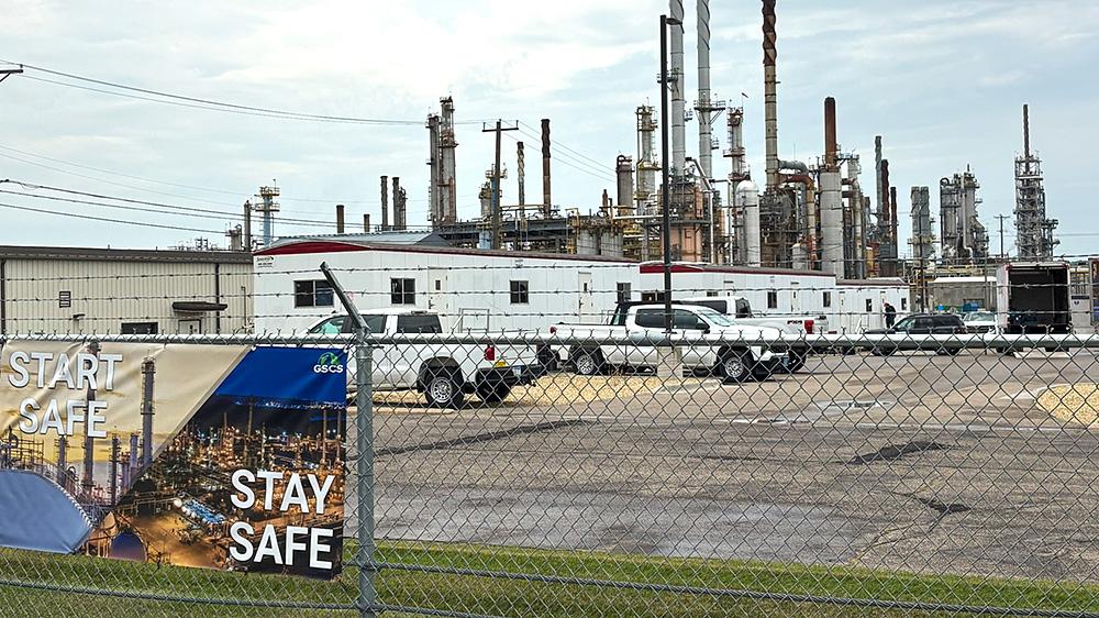 The 2025 Safety Fair was held on the grounds of the refinery in St. Paul Park, Minnesota. " "